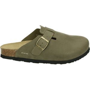 Josef Seibel HERMINE 04 - Dames slippers - Kleur: Groen - Maat: 39