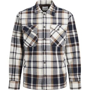 JACK&JONES JJEEDDIE OVERSHIRT LS NOOS Heren Overhemd - Maat L