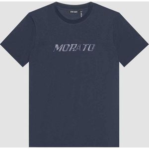 Antony Morato MMKS02409 Regular fit t-shirt blauw, M