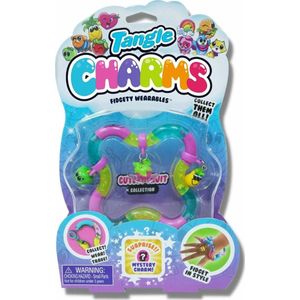Tangle Charms Cutesy Fruit Fidget Toy - Friemel armband voor kinderen