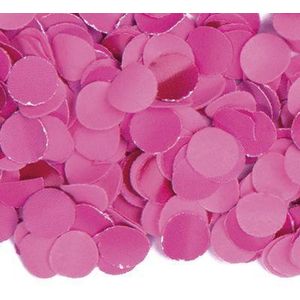 Luxe fuchsia roze confetti 4 kilo - Feestconfetti - Feestartikelen versieringen