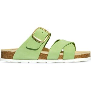 Rohde Elba - dames sandaal - groen - maat 37 (EU) 4.5 (UK)