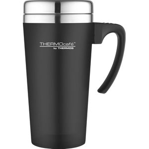 Thermos Soft Touch Travel MUG Zwart 420 ml