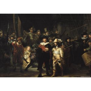 Rijksmuseum - Rembrandt: de Nachtwacht - 1000 stuks