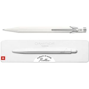 Caran d'Ache 849 White Rollerball