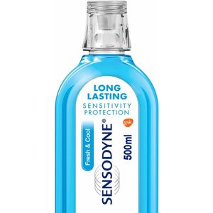 8x Sensodyne Mondwater Fresh & Cool 500 ml