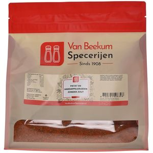 Van Beekum Specerijen - Patat & Aardappelkruiden Zonder Zout - 1 KG (hersluitbare stazak)