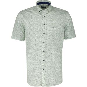 Giordano Overhemd - Modern Fit - Groen - L