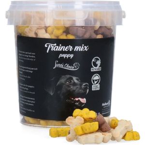 Luna’s Choice Trainermix voor Puppies – 307 Stuks - 400 Gram – Vlees - Hondensnack voor bij de training - Hondensnoepjes - Krokant – Geen toegevoegde suikers