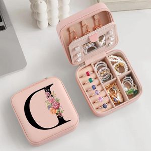 Verjaardagscadeaus- vrouw tienermeisje- juwelendoos- reisbenodigdheden- juwelendoos- organizer- gepersonaliseerde geschenken- moeder dochter vrienden