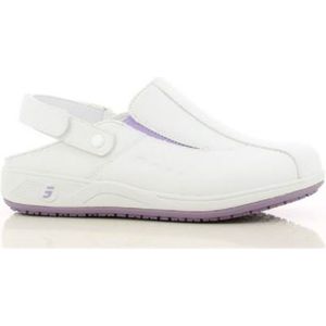Safety Jogger Oxypas Carinne Klomp OB SRC-ESD-AS Lila – Maat 38