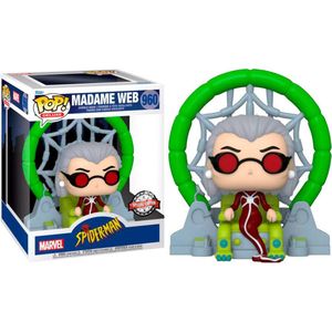 Funko POP! Marvel Spider-Man Animated Series Deluxe Madame Web #960 Exclusief- Special Edition Rare