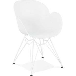 Maysun - Design Stoel - PLOY Wit