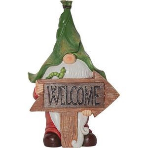 Star Trading Solar Gnomy Welkomstfiguur