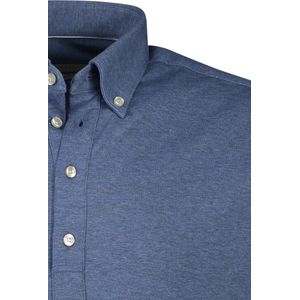 John Miller poloshirt korte mouw blauw