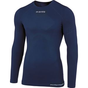 Thermisch Shirt Errea Davor Ml Ad Blauw - Sportwear - Volwassen