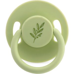 Weebaby Groen No.1 0-6 mnd Ronde Latex Fopspeen MW030698