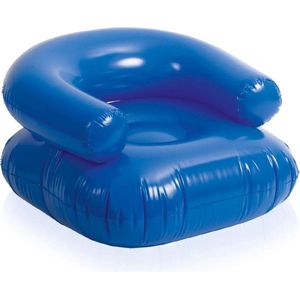 Opblaasbare stoel - Strandstoel - Bank - Zetel - Sofa - Blauw