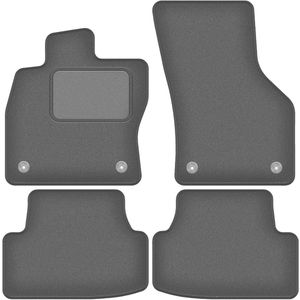 Grafiet automatten voor: Volkswagen eGolf hatchback (2014-2019)