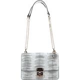 GUESS Schoudertas Eliette Logo Convertible Xbody Flap Natural Grijs
