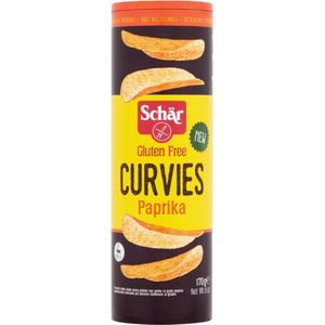Schar Curvies Paprika 170 gr