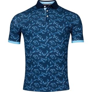 Baileys poloshirt korte mouw donkerblauw