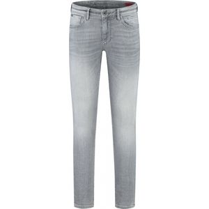 Purewhite - Heren Skinny fit Denim Jeans - Denim Mid Grey - Maat 32