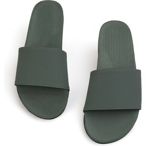 Indosole Slides Essential - maat 39-40- Light Dames Slippers - Leaf Light