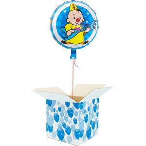Helium Ballon Verjaardag gevuld met helium - Bumba - Cadeauverpakking - Bumba Gitaar - Folieballon - Helium ballonnen verjaardag