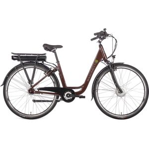 Elektrische damesfiets City Plus, 45 cm, Nxs 7, rood