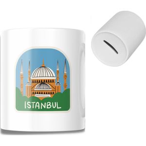 Istanbul - Spaarpot - Turkije - Reizen - Vakantie - Sparen - Geschenk