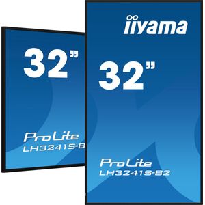 iiyama ProLite LH3241S-B2 - 32 Inch - IPS - Full HD - 24/7 werktijd