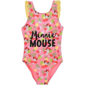 Minnie Mouse - Badpak - Roze - 6 jaar - 116cm