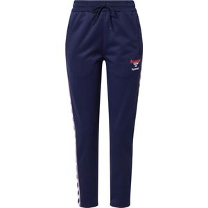 Hummel Lerby Poly Tapered Joggingbroeken Blauw M Man