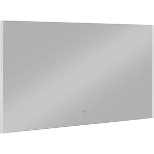 Saqu Duo Spiegel met LED verlichting 100x60 cm