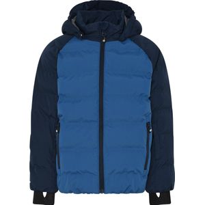 Color Kids - Gewatteerd ski-jas voor kinderen - AF 10.000 - Blauw - maat 92cm
