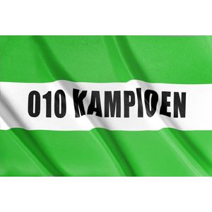 Feyenoord Vlag - Feyenoord Kampioen - 150x100