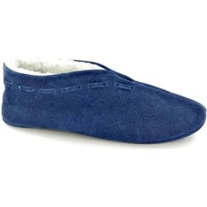 Spaanse sloffen - Sloffen Dames - Sloffen Heren - 914 - blauw - Maat 44