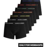 JACK&JONES ADDITIONALS JACBASIC TRUNKS 7 PACK NOOS Heren Onderbroek - Maat L