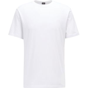 BOSS - T-shirt Trust Wit - Heren - Maat M - Regular-fit