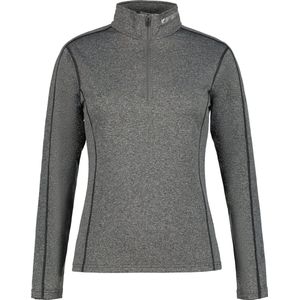 ICEPEAK FAIRVIEW Dames Wintersportpully - Antraciet - Maat L