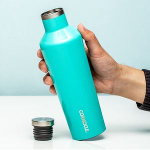 Corkcicle Canteen 475ml 16oz - turqoise Roestvrijstaal Thermosfles 3wandig