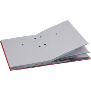 Leitz Vloeiboek Karton - 20 bladen - Rood