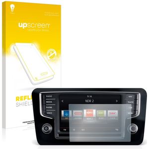 upscreen - Screenprotector voor Volkswagen Sharan 2015 Composition Media 6.5"" 2015 - Folie Beschermfolie anti glare matte
