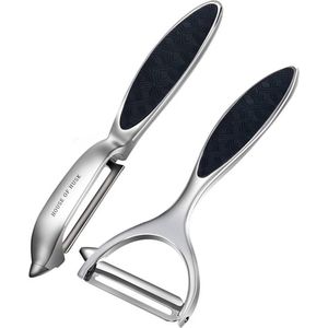 2 Stuks Dunschiller - Aardappel - Appelschiller
