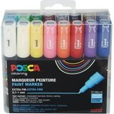 Uni Posca Stiften Standard Colors PC1MC 0,7-1 mm lijn