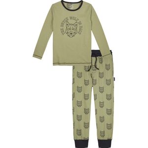 Boys Pyjama Set - Wolf Steps - Claesen's® - pyama's voor jongens