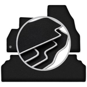 CARLUX-SILVER automatten voor: Renault Kangoo II combivan (2007-)