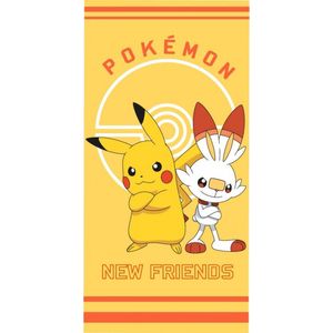 Pokemon Badlaken Handdoek 70x140cm katoen