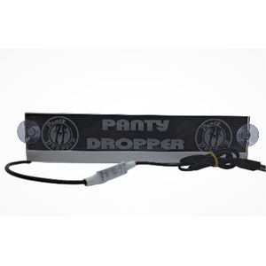 LED bordje 30x6 cm RGB Panty Dropper met USB Plug verstelbaar naar 7 kleuren en patronen